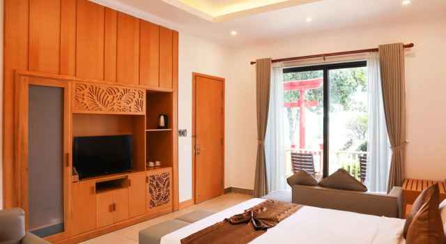 Двухместный номер Superior Trân Châu Beach & Resort