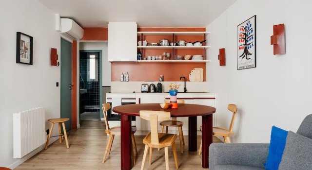 Апартаменты Edgar Suites Auteuil - Le Marois