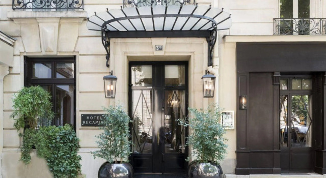 Hôtel Recamier, Забронировать Отель Отели Парижа 4 звезды, 4*