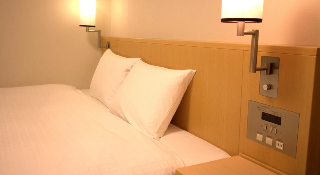 Двухместный номер Daiwa Roynet Hotel Hiroshima