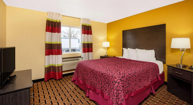 Двухместный люкс с 2 комнатами Days Inn by Wyndham Carthage