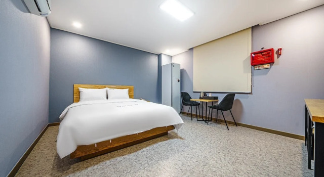 Gwangju Sangmu Su Hotel, Prenota Hotel Hotel a Gyeonggi-do con parcheggio, Parcheggio
