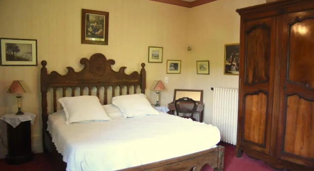 Двухместный номер Standard с видом на сад Château de Varambon - chambres dhôtes et séminaires dentreprise