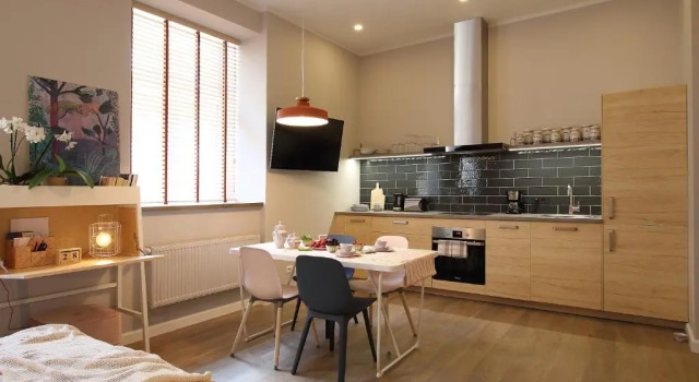 Апартаменты Miera Residence
