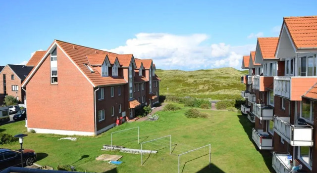 Апартаменты Dünengrund 3, W6