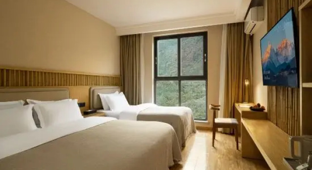Люкс Guiyi Shanju Guesthouse