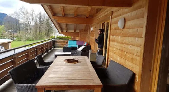 Апартаменты с 3 комнатами Landhaus Kaiserbach