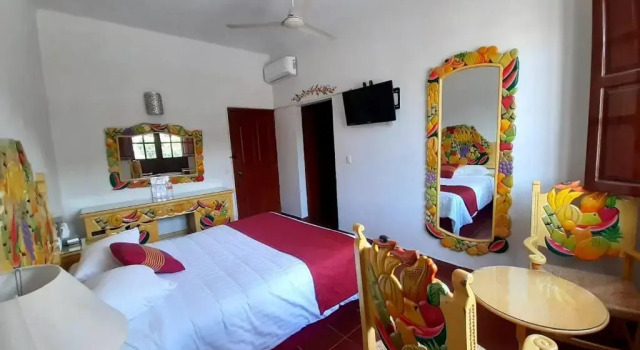 Двухместный номер Standard Hotel Hacienda Don Cenobio