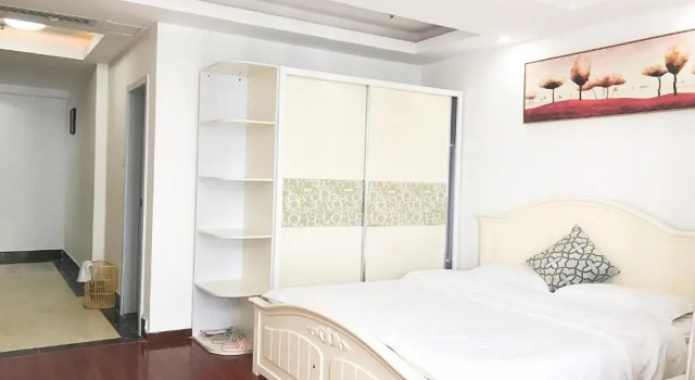 Двухместный номер Standard с видом на город Guangzhou Xingke Apartment
