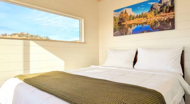 Номер Standard c 1 комнатой с видом на окрестности Wildhaven Yosemite Glamping