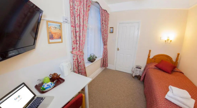 Одноместный номер Standard Gatwick Turret Guest House