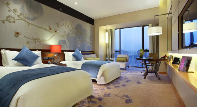 Двухместный клубный номер Standard Crowne Plaza Chengdu West by IHG