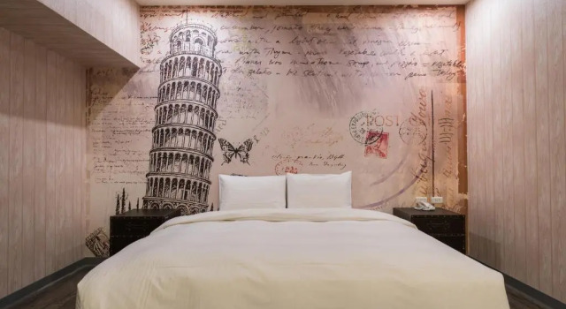Двухместный номер Standard с видом на город Skyone Hotel