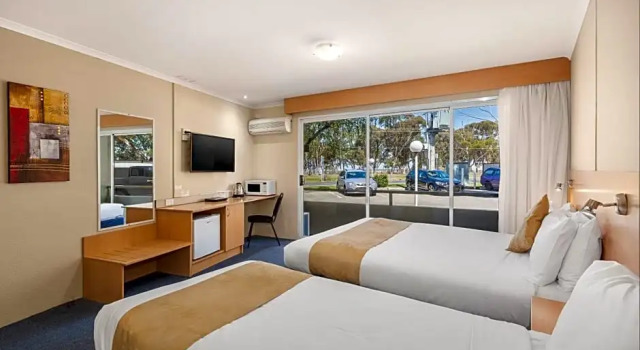 Номер Standard Ciloms Airport Lodge Melbourne Airport