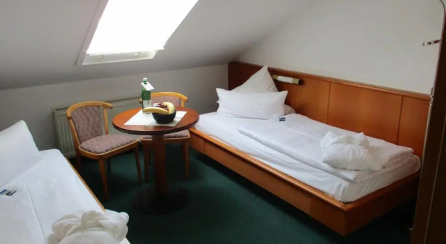 Vitalhotel Weisse Elster, Забронировать Отель Отели Бад-Эльстер 3 звезды, 3*