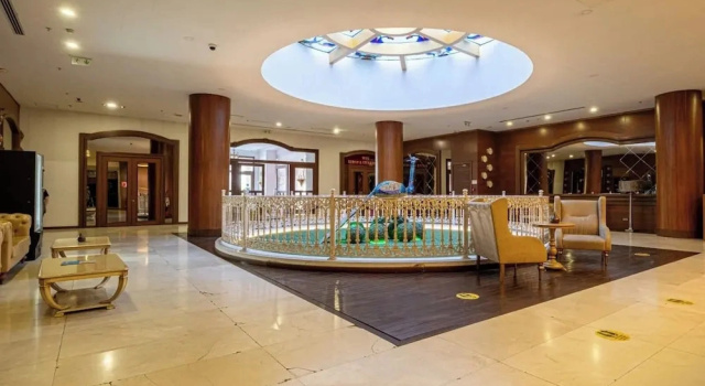 Eli̇t Perla Suit, Boek Appartement Hotels in Regio Marmara met parkeren, Parkeren