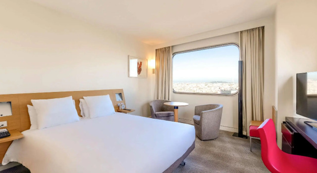 Двухместный номер Classic Отель Novotel Paris Centre Tour Eiffel
