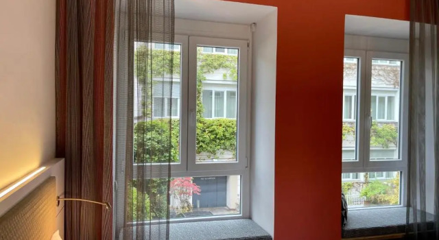 Двухместный номер Comfort с видом на сад Boutique Hotel Atrium München