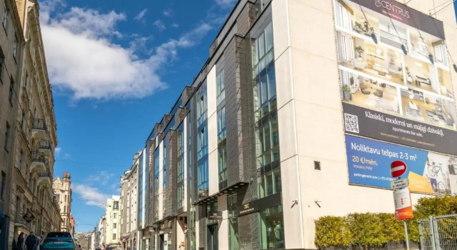 Апартаменты Easyrooms Dzirnavu
