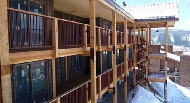 San Moritz Condominiums, Забронировать Отель Крестед-Бьютт Crested Butte Mountain, рядом с Горнолыжный курорт Crested Butte