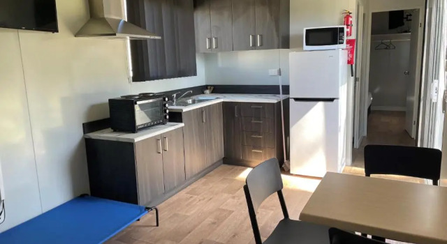 Двухместный номер Standard Australian Motor Home Tourist Park Twelve Mile Creek