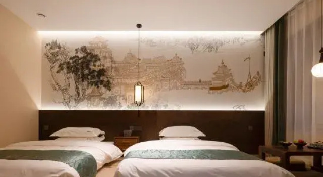 Weifeng Yun She · Chinese Siheyuan · Design Guesthouse (Datong Ancient City Huayan Temple), Reservar Hotel boutique Hotéis em Datong com estacionamento, perto de Datong Drum Tower, Estacionamento