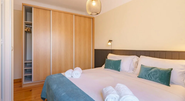 Апартаменты Comfort с балконом Feel Porto Downtown Townhouses