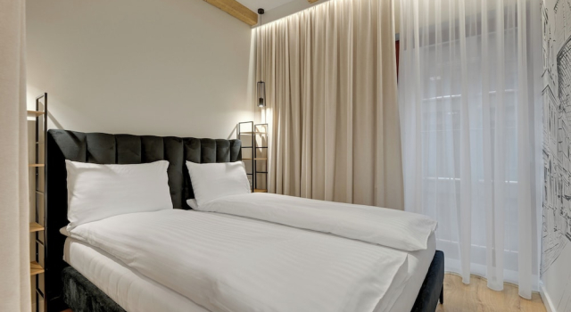 Апартаменты Comfort с 2 комнатами GRANO APARTMENTS Gdańsk Granaria