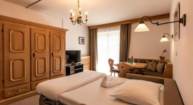 Семейный номер Standard с балконом Hotel Hochfilzer