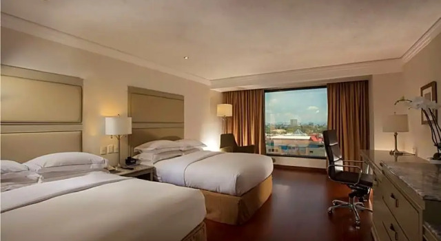 Двухместный номер Club Level Superior Barcelo Guadalajara