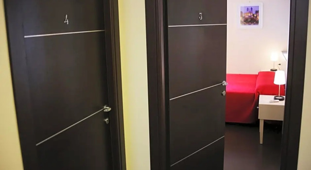 Номер Comfort Rome Vatican Suite