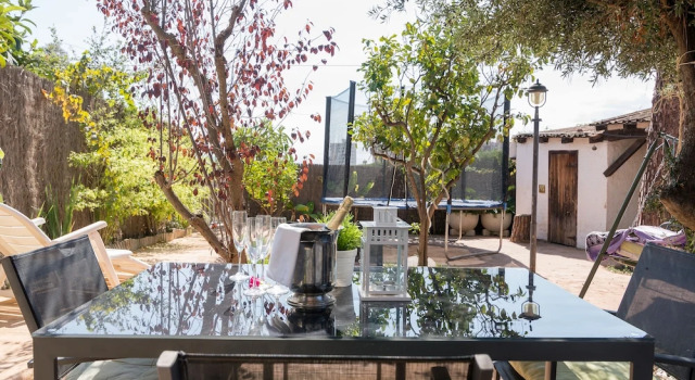 Апартаменты Chic loft mar y montaña