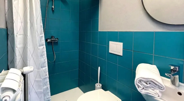 Standard- firedobbelt familie værelse Hotello Hostel