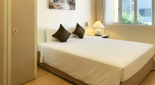 Номер Standard c 1 комнатой с балконом Norfolk Mansion - Luxury Serviced Apartment