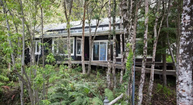 Бунгало Deluxe Mareas Ralun Lodge