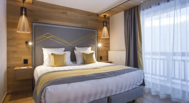 Полулюкс с балконом Hôtel Alparena & Spa - 4 étoiles