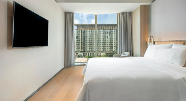 Люкс Element by Marriott Guangzhou Baiyun