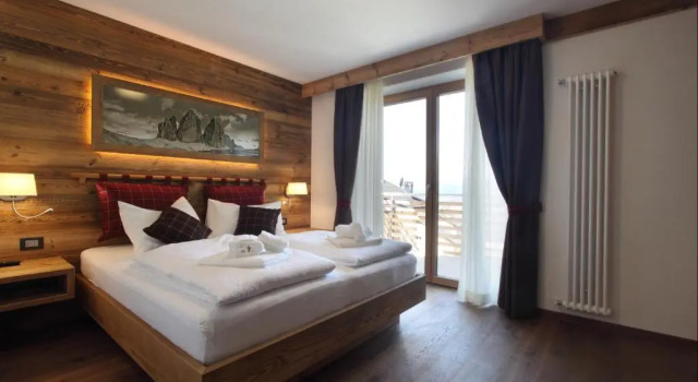 Полулюкс DOLOMITES B&B - Suites, Apartments and SPA