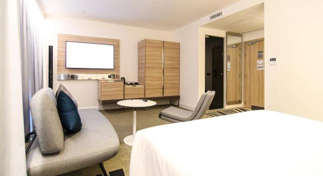 Двухместный номер Executive Novotel Tunis Lac