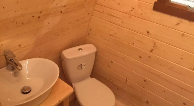 Бунгало c 1 комнатой Holiday Park Auf dem Simpel
