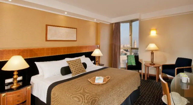 Семейный номер Executive Leonardo Plaza Hotel Jerusalem