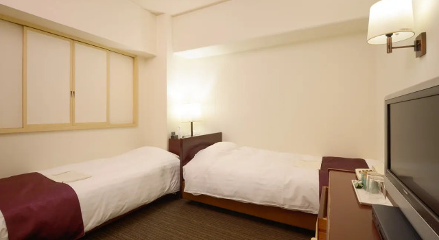 Двухместный номер Economy Ueda Plaza Hotel