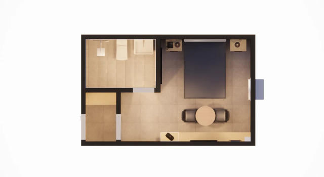 Номер Superior Yes Hotel Pandi Bulacan