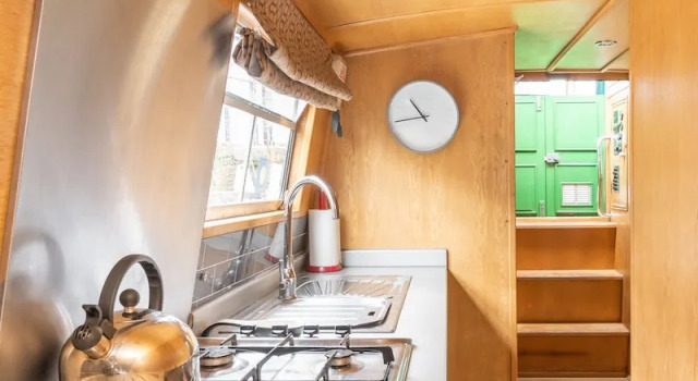 Шестиместный коттедж Luxury с балконом Edinburgh - Houseboats