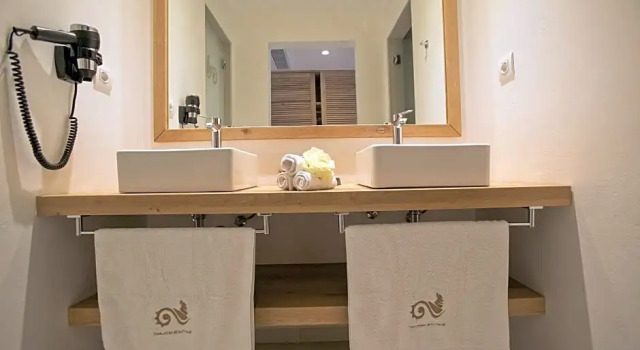 Двухместный полулюкс с видом на море Thalassa Boutique Hotel - Adults Only
