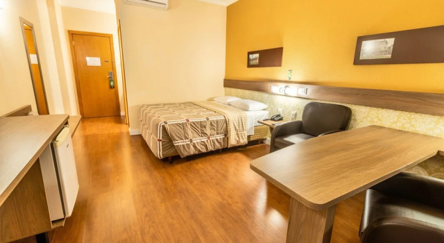 Двухместный номер Standard Hotel 10 São Leopoldo