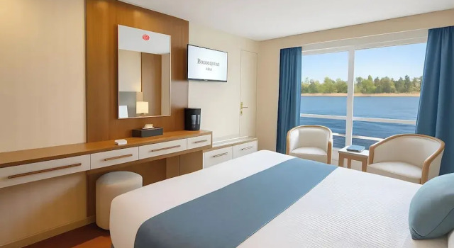 Номер Standard Nile Cruise Rene, Every Wednesday from Aswan for 3 nights and every Saturday from Luxor for 4 nights, including three meals