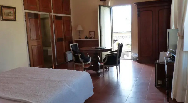 Номер Superior Château dArpaillargues - TERITORIA