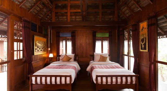 Номер Deluxe Baansuwanburi - บ้านสุวรรณบุรี