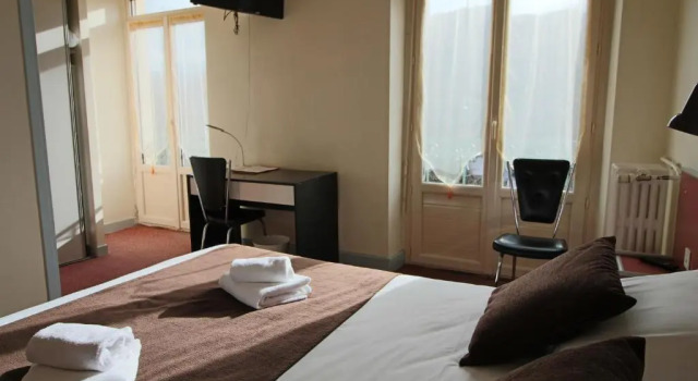 Двухместный номер Standard Hotel Au Val Doré